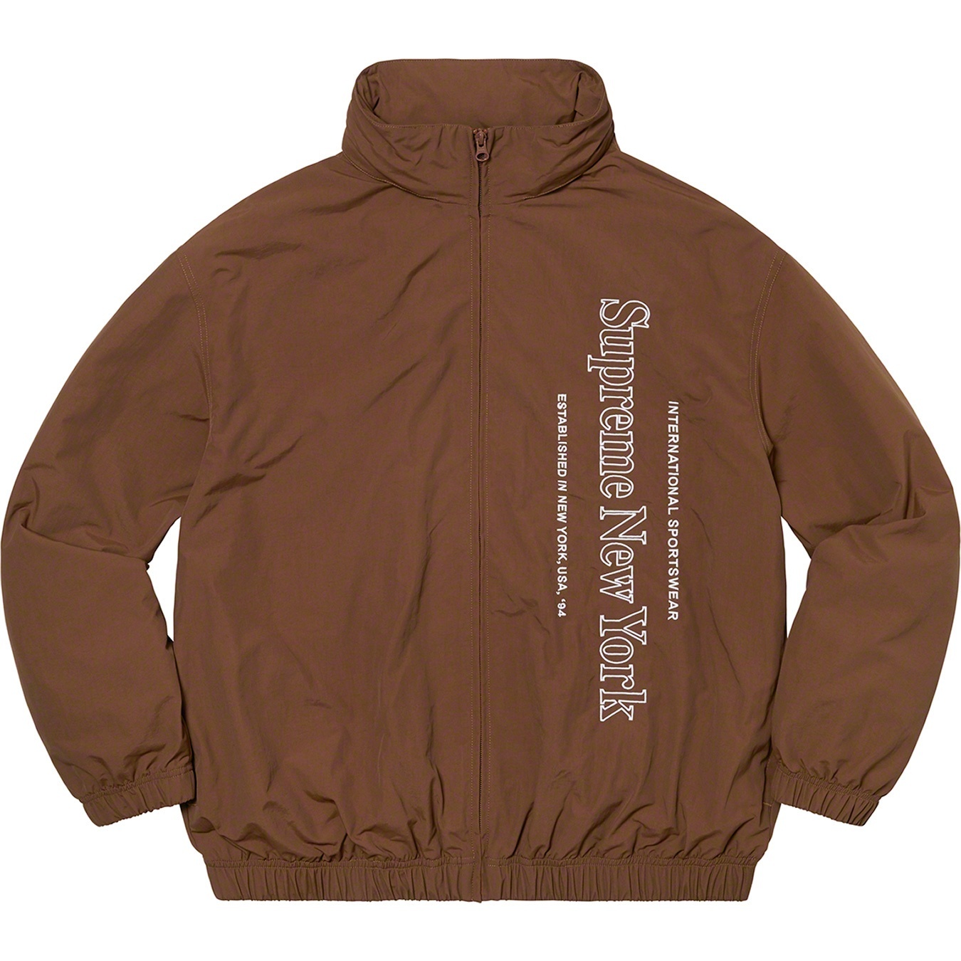 Side Logo Track Jacket view 3
